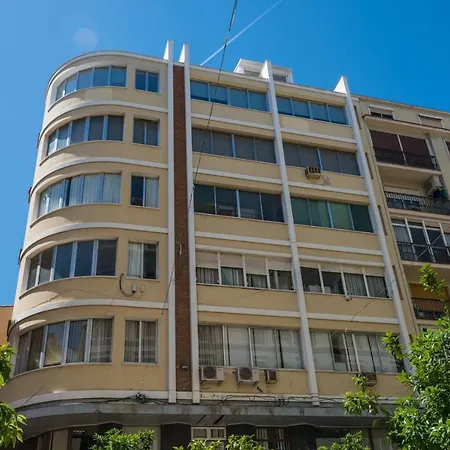 Iloftmalaga Atico Plaza De Flores Lägenhet